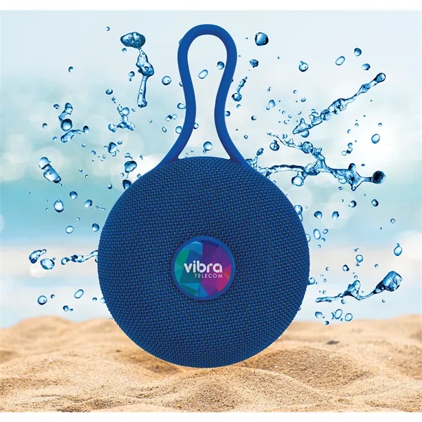 Koozie® Fabric Waterproof Bluetooth® Speaker... from ASI 40480 Koozie Group / Norwood