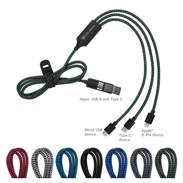All-Over Charging Cable 2A... from ASI 40480 Koozie Group