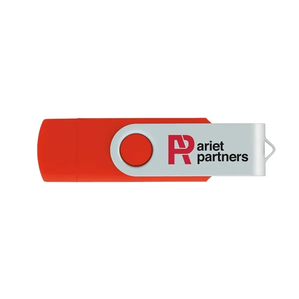 32 GB On The Go USB 2.0 Flash Drive - Type... from ASI 40480 Koozie Group