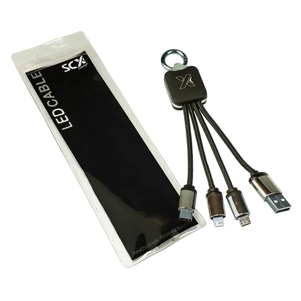 SCX Design™ Eco Quatro Light Cable... from ASI 40480 Koozie Group