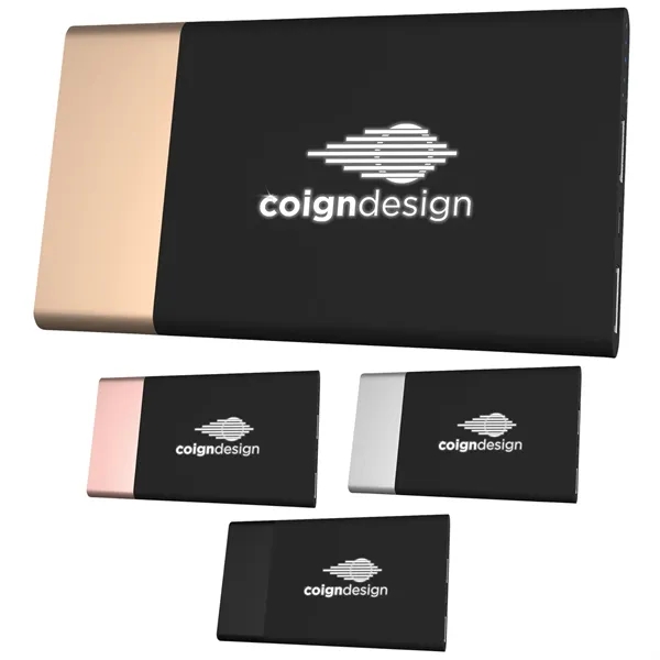 SCX Design™ Power Bank Clever 5000 mAh... from ASI 40480 Koozie Group