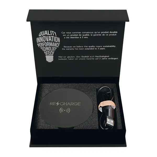 SCX Design™ Base Wireless Charger 10W... from ASI 40480 Koozie Group