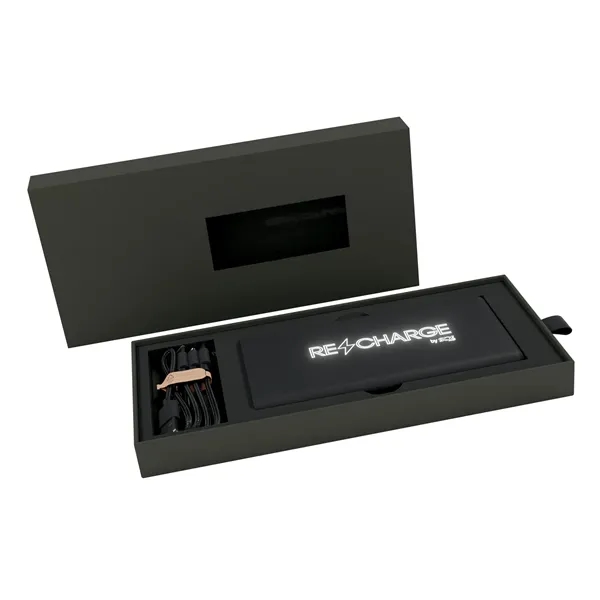 SCX Design™ Jumbo Wireless Power Bank 10,000 mAh... from ASI 40480 Koozie Group