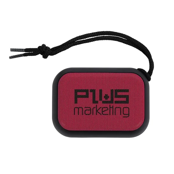 Travel-Size Water-resistant Bluetooth® Speaker... from ASI 40480 Koozie Group