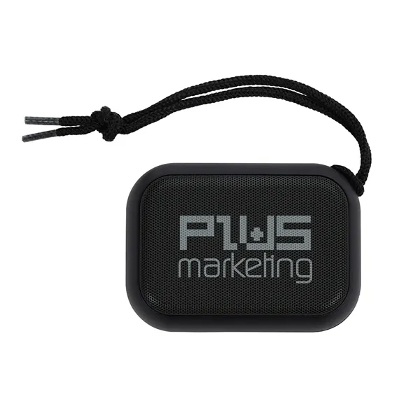 Travel-Size Water-resistant Bluetooth® Speaker... from ASI 40480 Koozie Group