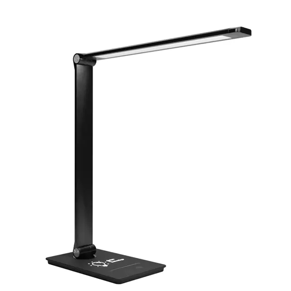 SCX Design™ 5W Wireless Charging LED Desk Lamp... from ASI 40480 Koozie Group