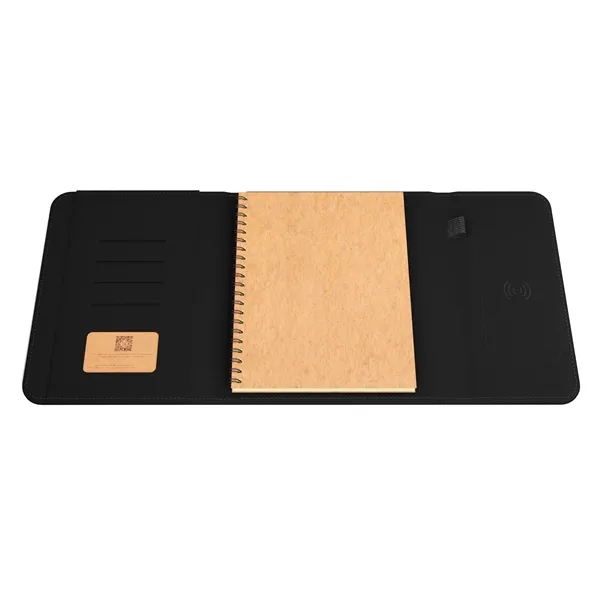 SCX Design™ Wireless Charging Notebook A5 with Power Bank...... from ASI 40480 Koozie Group