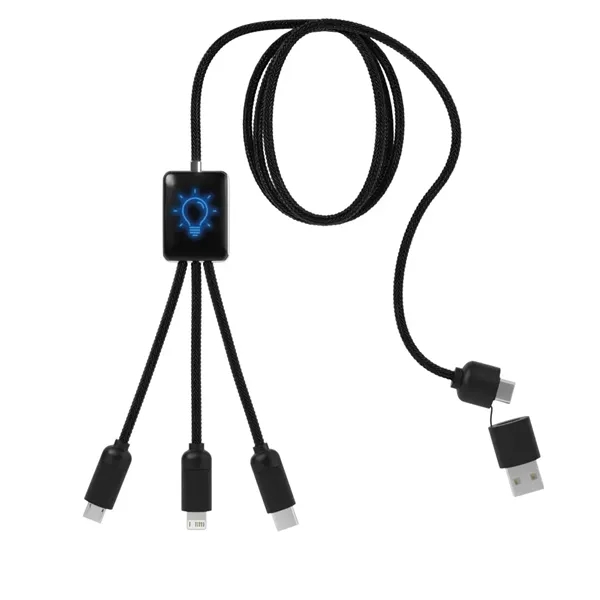 SCX Design™ 5-in-1 Eco Easy-to-Use Cable... from ASI 40480 Koozie Group