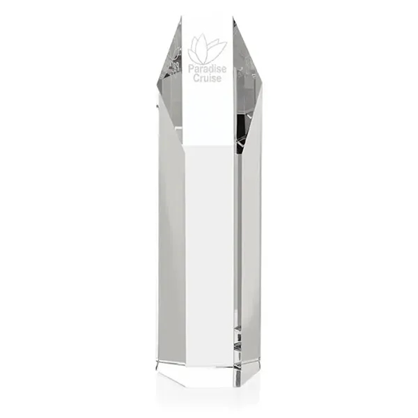 Hexagonal Tower - 10"... from ASI 40480 Koozie Group / Norwood