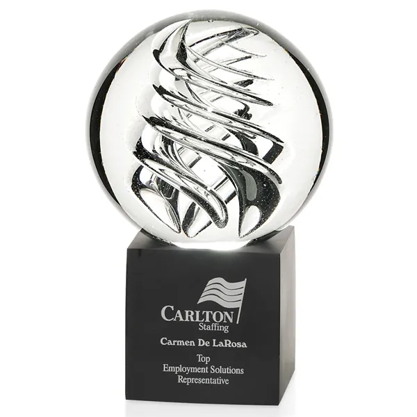 Frosted Swirl - Large... from ASI 40480 Koozie Group / Norwood