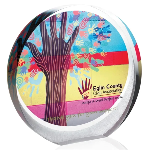 Radiant Orbit Award - Medium... from ASI 40480 Koozie Group / Norwood