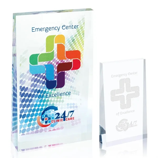 Acrylic Wedge - Small... from ASI 40480 Koozie Group / Norwood