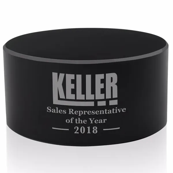 Cylinder Black Base... from ASI 40480 Koozie Group / Norwood