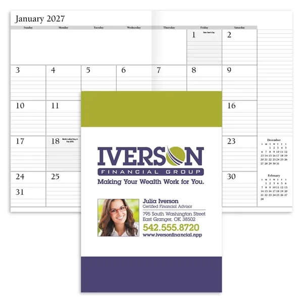 Planner 7" x 10"... from ASI 40480 Koozie Group / HotLine®