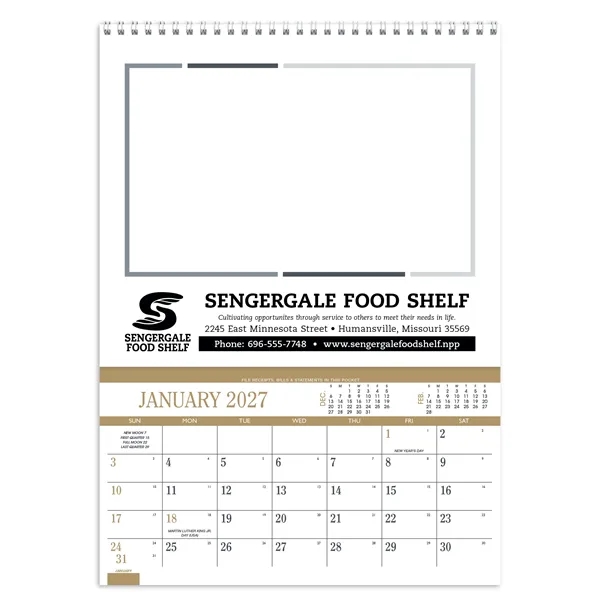 Recipe Pocket... from ASI 40480 Koozie Group / Norwood Triumph Calendar