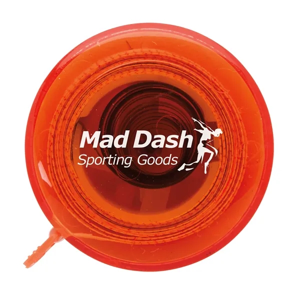 5' Mini Round Tape Measure... from ASI 40480 Koozie Group / Norwood