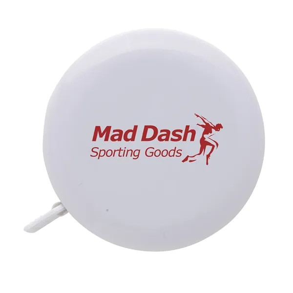 5' Mini Round Tape Measure... from ASI 40480 Koozie Group / Norwood