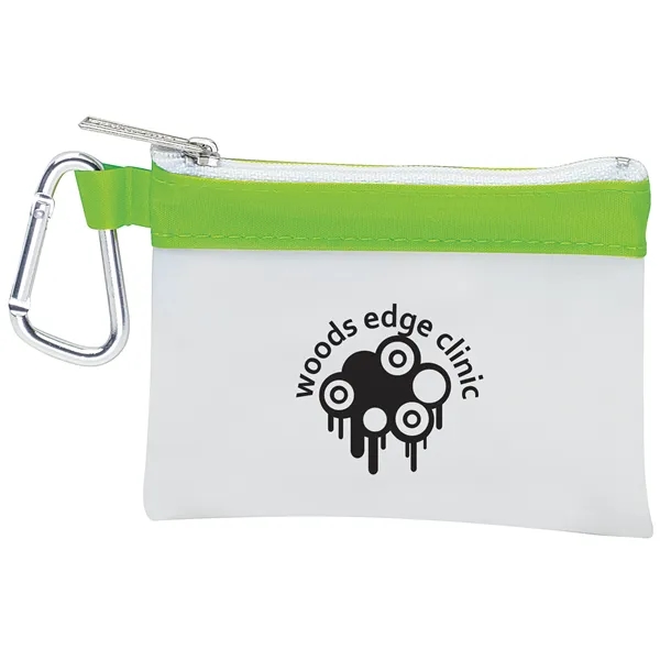 Frosty Stripe First Aid Kit - 5 piece... from ASI 40480 Koozie Group / Norwood