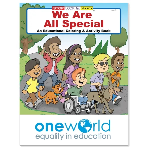 Coloring Book: We Are All Special... from ASI 40480 Koozie Group / Norwood