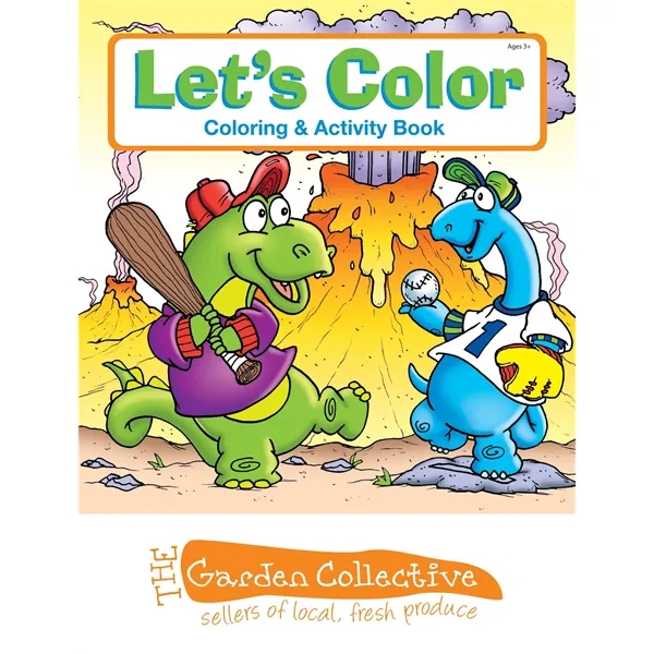 Coloring Book: Let's Color... from ASI 40480 Koozie Group / Norwood