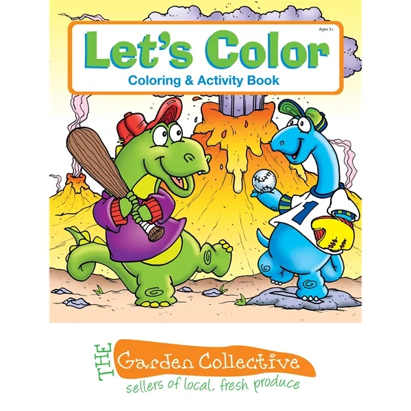 Coloring Book: Let's Color... from ASI 40480 Koozie Group / Norwood