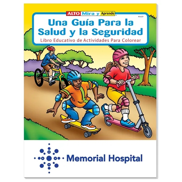 Coloring Book: A Guide to Health and Safety (Spanish)... from ASI 40480 Koozie Group / Norwood