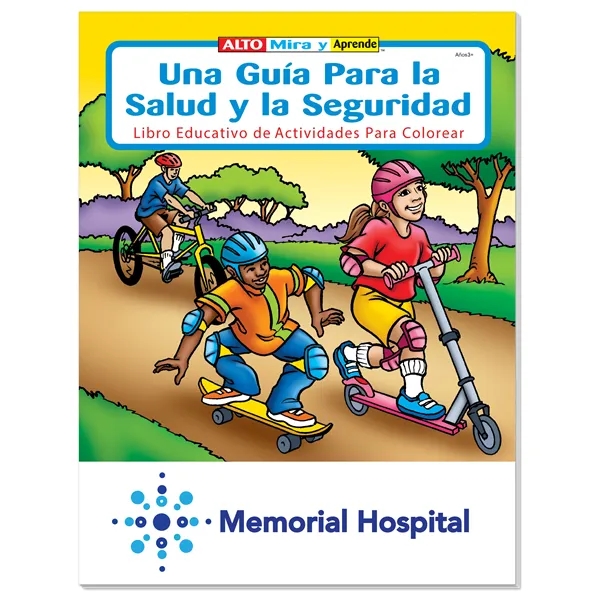 Coloring Book: A Guide to Health and Safety (Spanish)... from ASI 40480 Koozie Group / Norwood