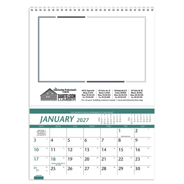 Farm Pocket... from ASI 40480 Koozie Group / Norwood Triumph Calendar