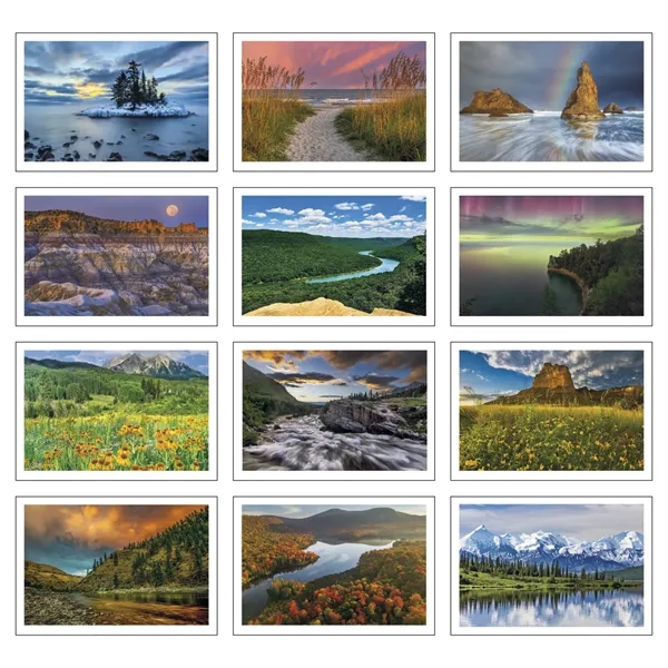 Beautiful America Pocket... from ASI 40480 Koozie Group / Norwood Triumph Calendar