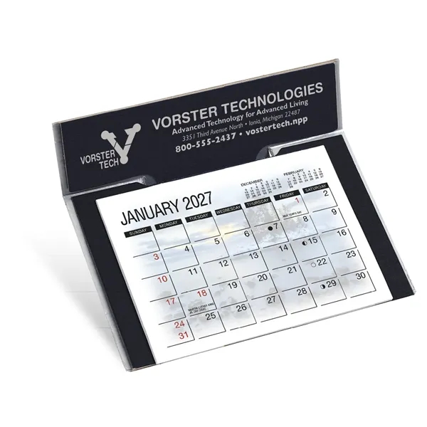 America's Beauty Desk... from ASI 40480 Koozie Group / Norwood Triumph Calendar