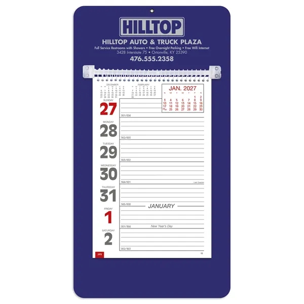 Weekly Memo... from ASI 40480 Koozie Group / Norwood Triumph Calendar