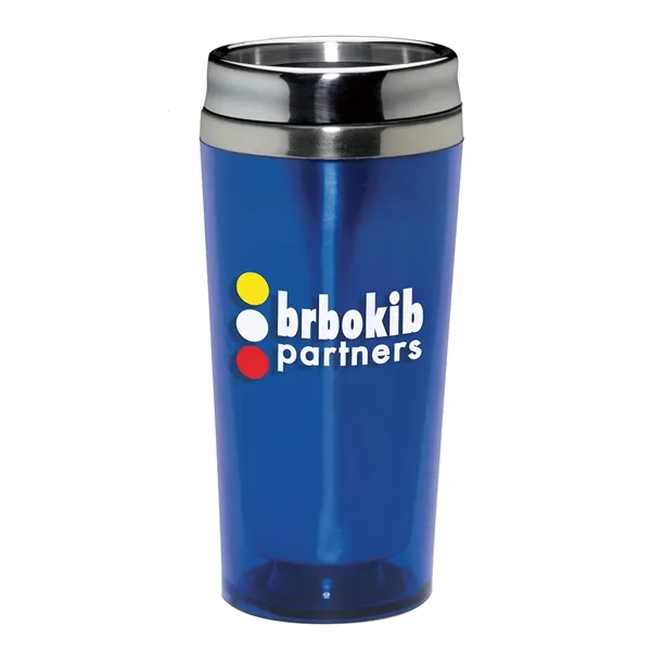 Colored Acrylic Tumbler - 16 oz.... from ASI 40480 Koozie Group / Norwood