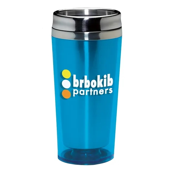 Colored Acrylic Tumbler - 16 oz.... from ASI 40480 Koozie Group / Norwood