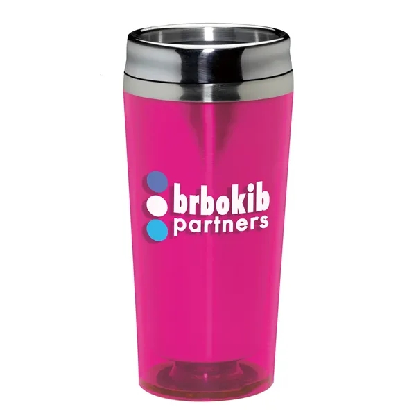 Colored Acrylic Tumbler - 16 oz.... from ASI 40480 Koozie Group / Norwood