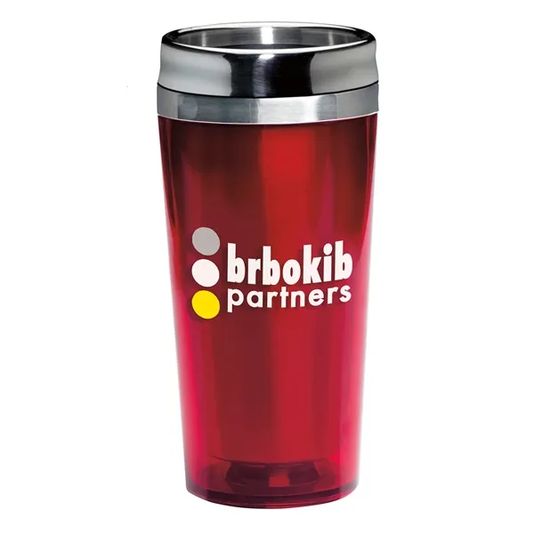 Colored Acrylic Tumbler - 16 oz.... from ASI 40480 Koozie Group / Norwood