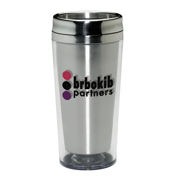 Colored Acrylic Tumbler - 16 oz.... from ASI 40480 Koozie Group / Norwood