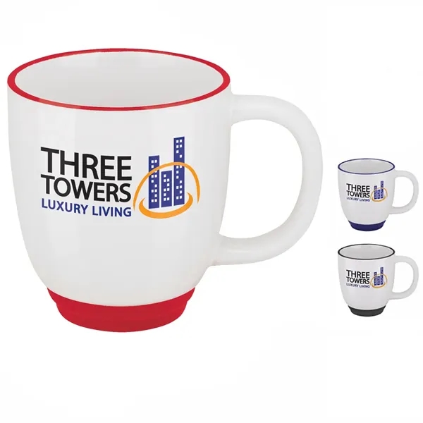 Two-Tone Bistro Mug - 14 oz.... from ASI 40480 Koozie Group