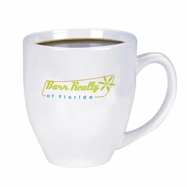 Shiny Bistro Mug - 15 oz. (white)... from ASI 40480 Koozie Group