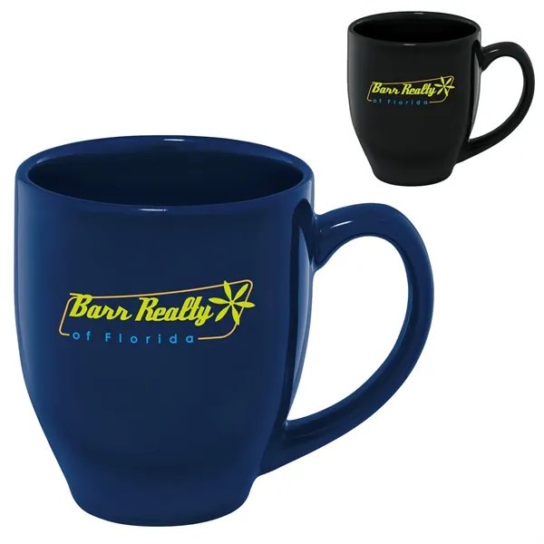Shiny Bistro Mug - 15 oz. (colors)... from ASI 40480 Koozie Group