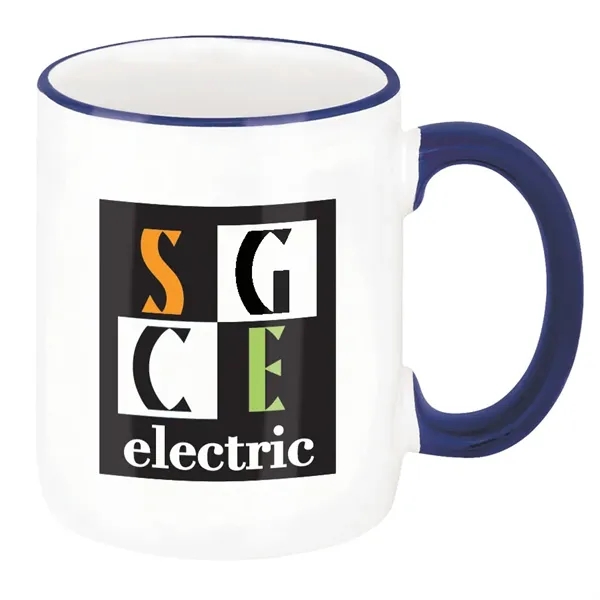 Two-Tone Mug - 11 oz.... from ASI 40480 Koozie Group / Norwood