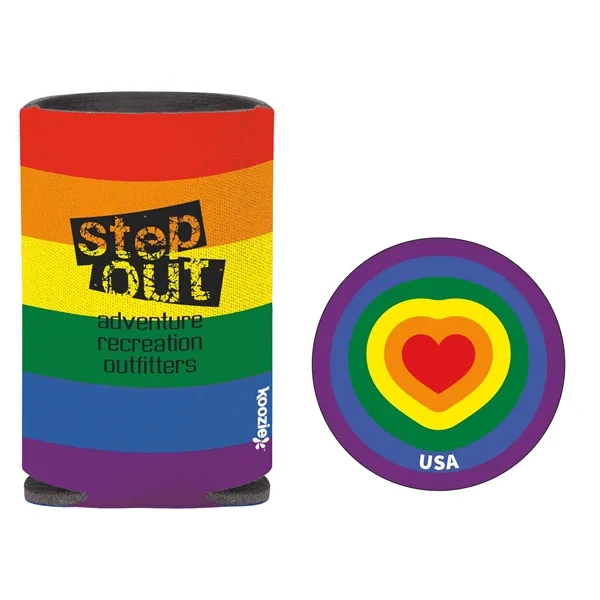 Koozie® britePix® Can Cooler... from ASI 40480 Koozie Group / Norwood