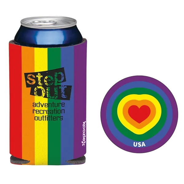 Koozie® britePix® Can Cooler... from ASI 40480 Koozie Group / Norwood