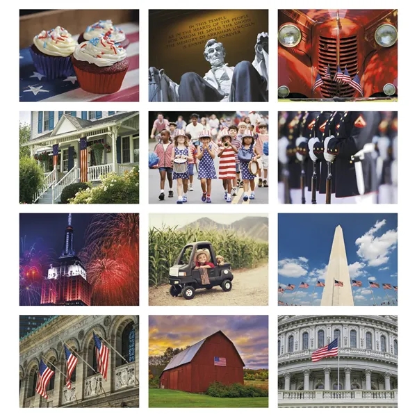 America Appointment Calendar - Spiral... from ASI 40480 Koozie Group / HotLine®