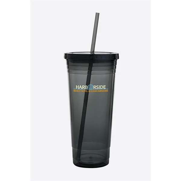 Double Wall Acrylic Tumbler - 24 oz.... from ASI 40480 Koozie Group / Norwood