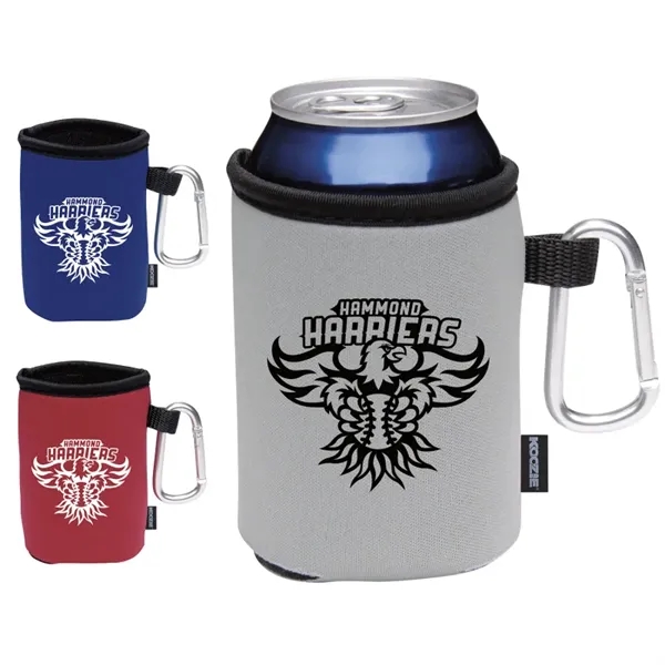 Koozie® Collapsible Can Cooler with Carabiner... from ASI 40480 Koozie Group / Norwood