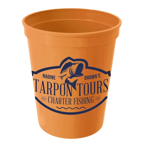 Stadium Cup - 16 oz.... from ASI 40480 Koozie Group / Norwood
