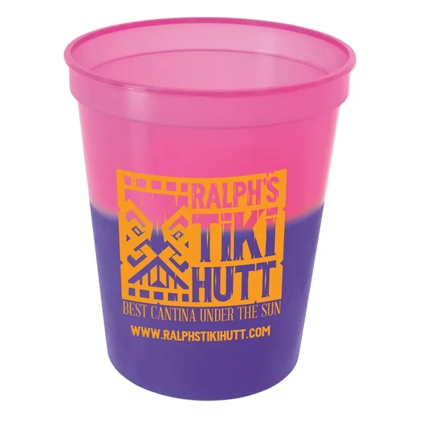 Color-Changing Stadium Cup - 16 oz... from ASI 40480 Koozie Group / Norwood