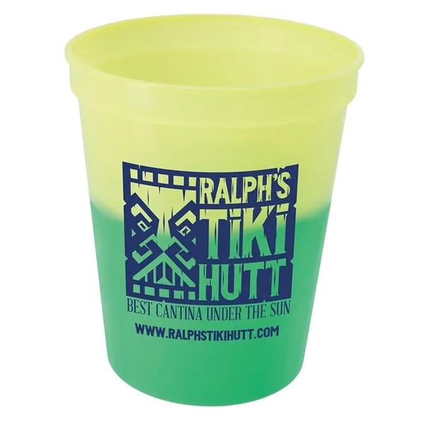 Color-Changing Stadium Cup - 16 oz... from ASI 40480 Koozie Group / Norwood