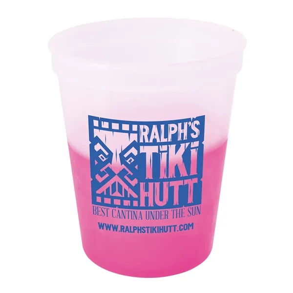 Color-Changing Stadium Cup - 16 oz... from ASI 40480 Koozie Group / Norwood