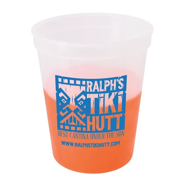 Color-Changing Stadium Cup - 16 oz... from ASI 40480 Koozie Group / Norwood